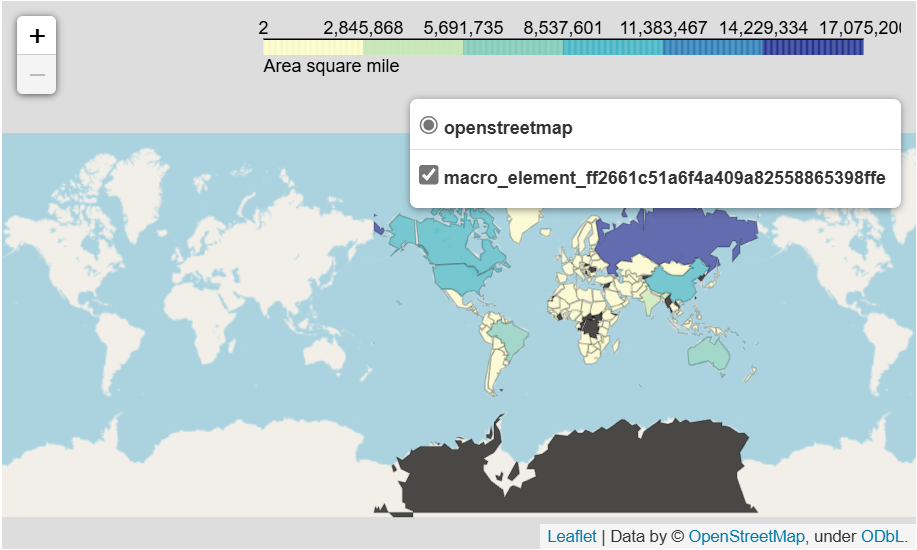 World Countries Data Analysis Project